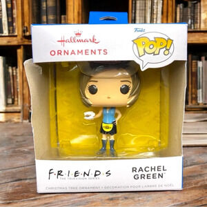 NEW FRIENDS Rachel Green Central Perk Waitress Funko Pop Hallmark Ornament